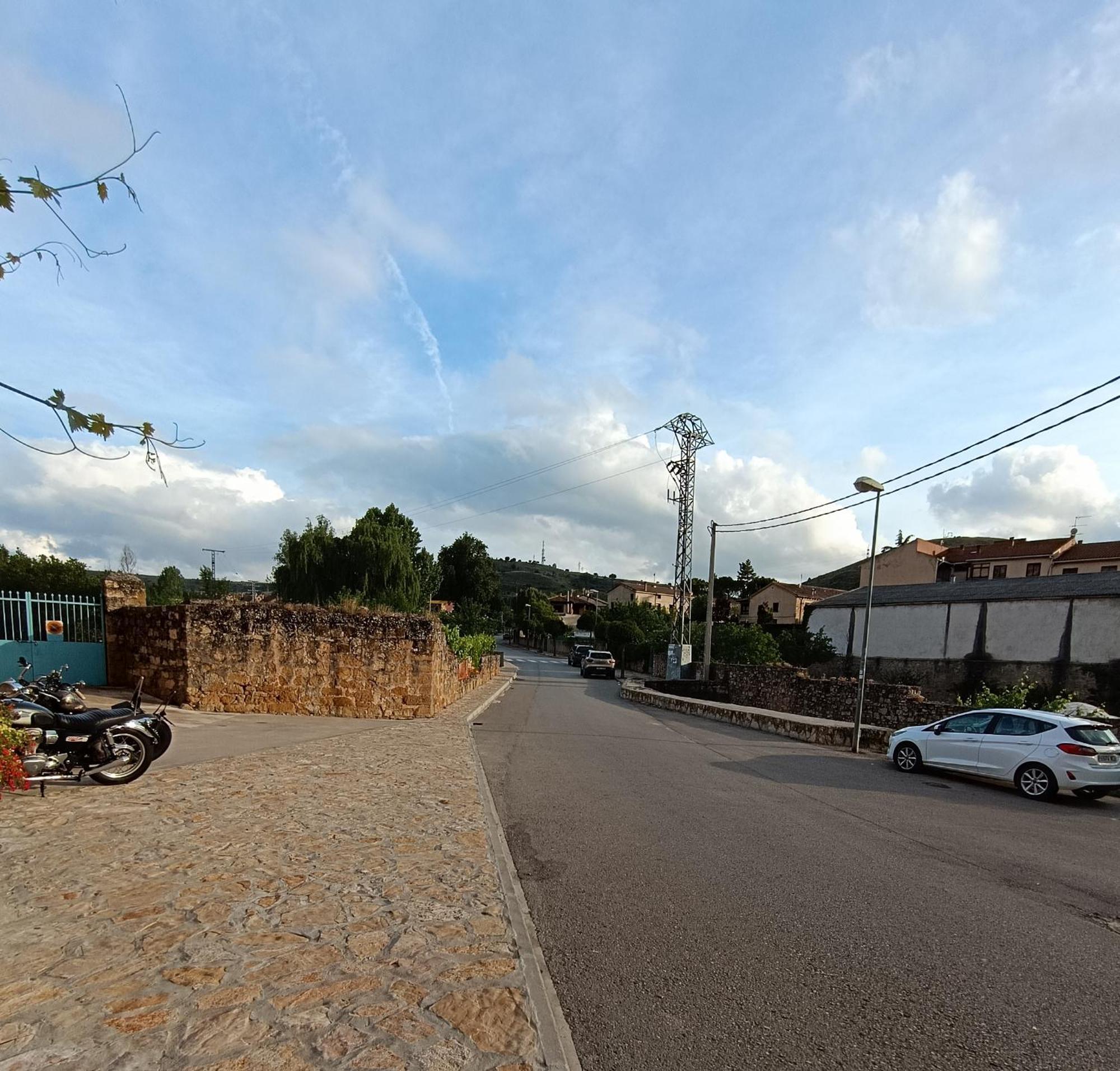 Hotel Rural El Arrabal Siguença Exterior foto