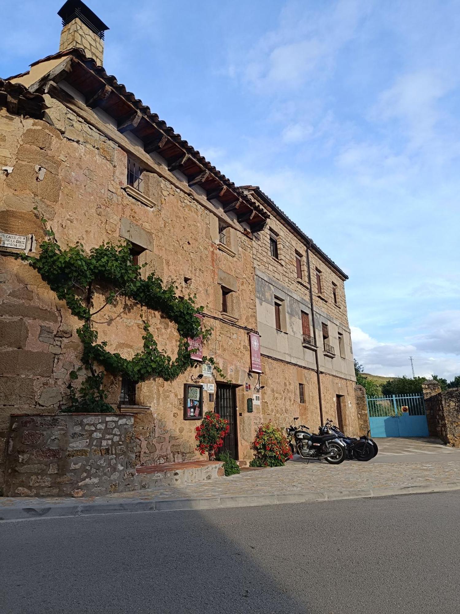 Hotel Rural El Arrabal Siguença Exterior foto