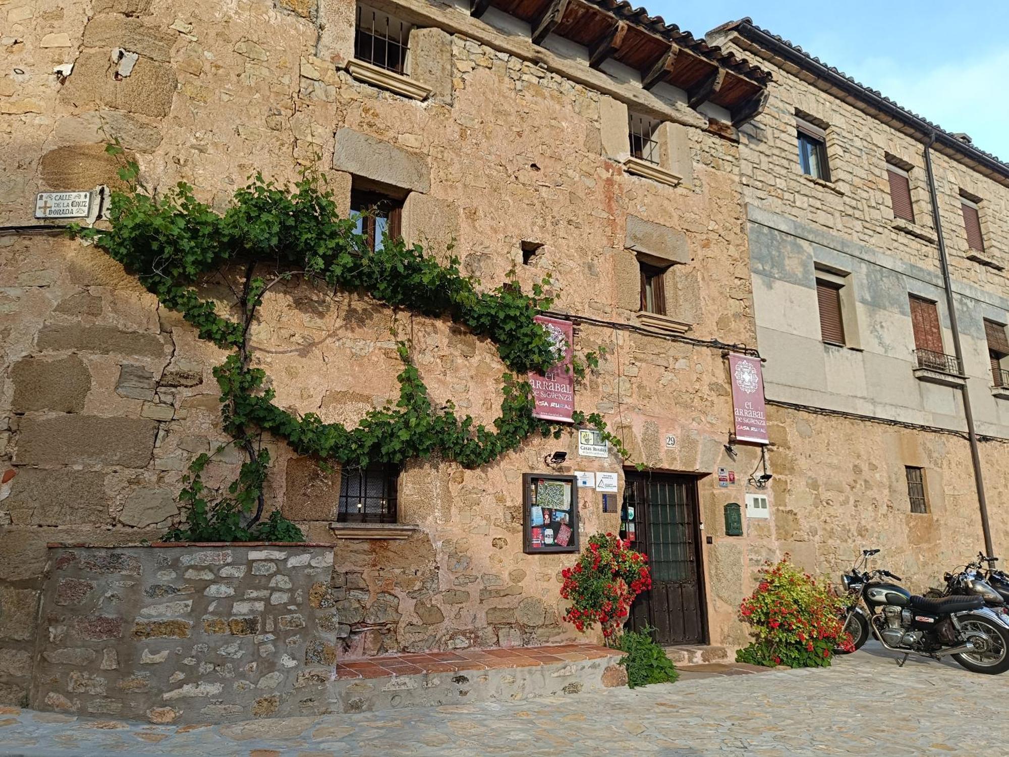Hotel Rural El Arrabal Siguença Exterior foto