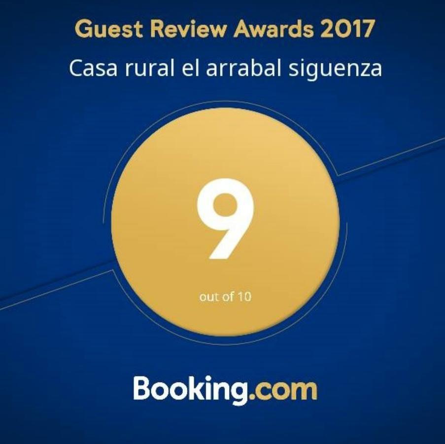 Hotel Rural El Arrabal Siguença Exterior foto