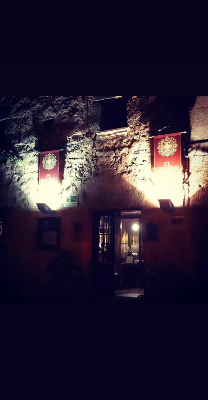 Hotel Rural El Arrabal Siguença Exterior foto