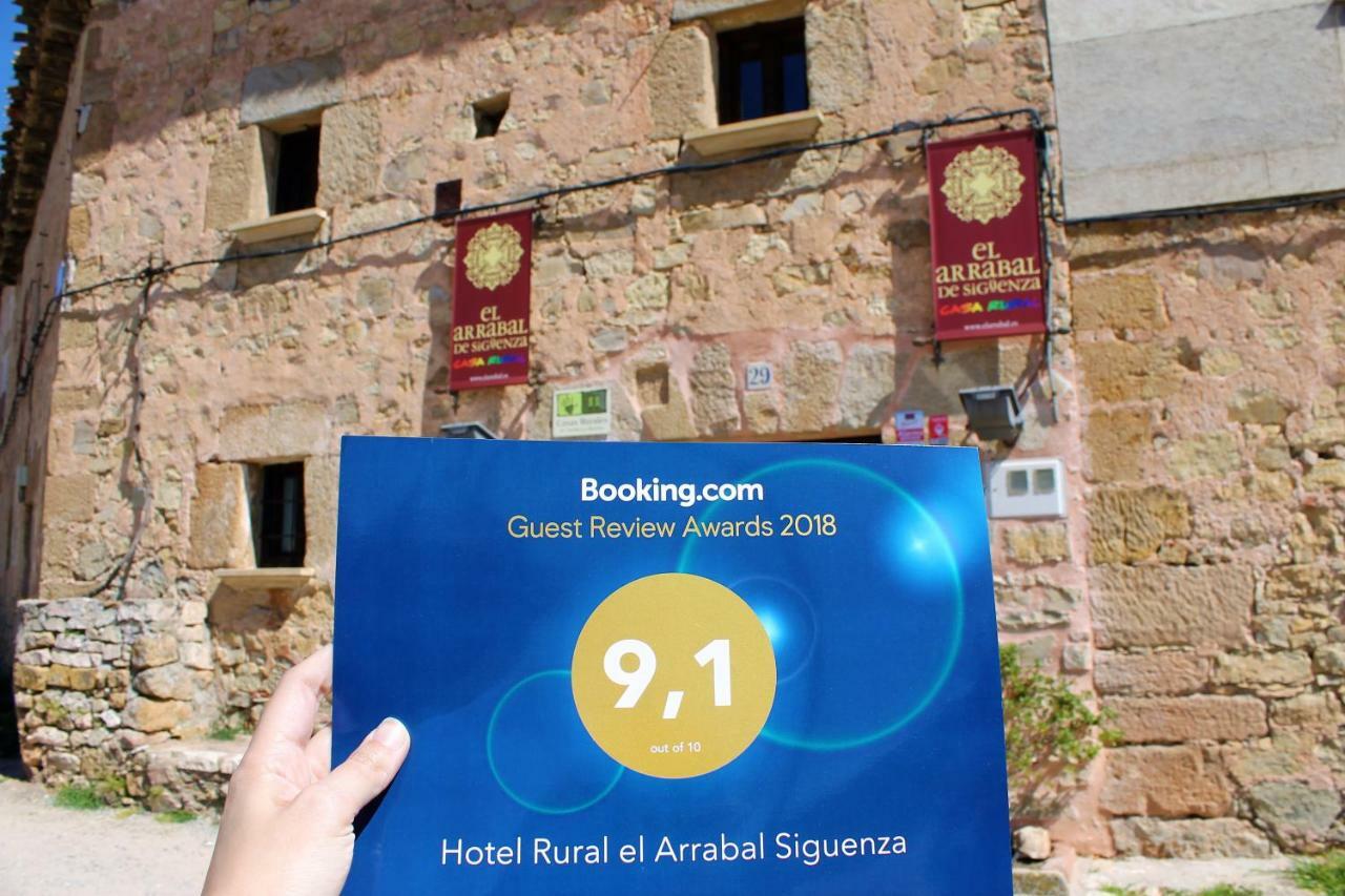 Hotel Rural El Arrabal Siguença Exterior foto